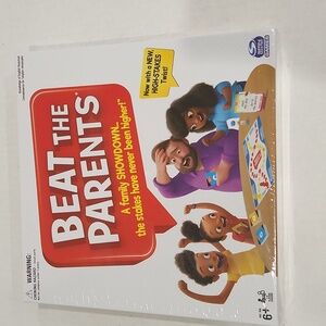 Beat The Parents Board Game for the Family by Spin Games (New)